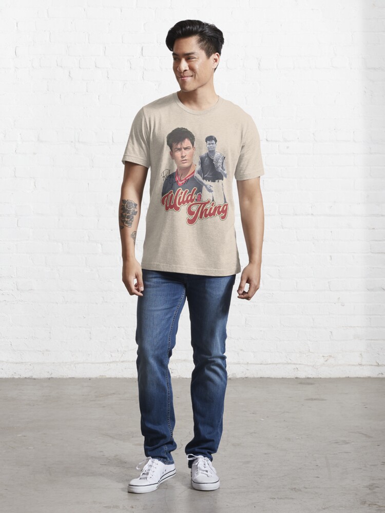 Ricky 'Wild Thing' Vaughn Kids T-Shirt for Sale by acquiesce13