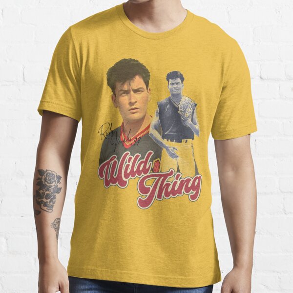 Ricky 'Wild Thing' Vaughn Kids T-Shirt for Sale by acquiesce13