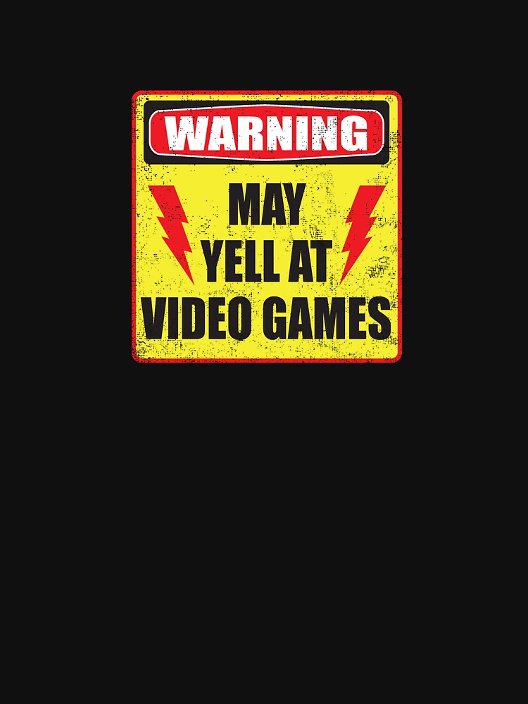 Gamer Warning by buzatron