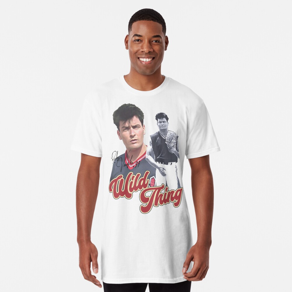 Major League - Wild Thing - Men's Short Sleeve Graphic T-Shirt 