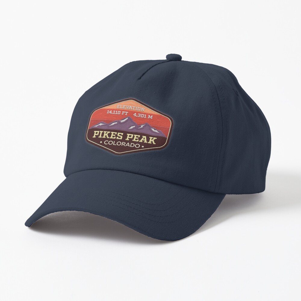 pikes peak cap