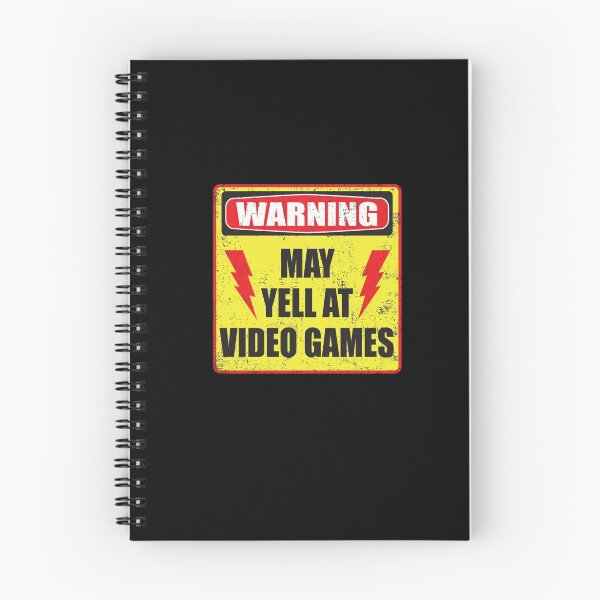 Item preview, Gamer Warning designed and sold by buzatron.