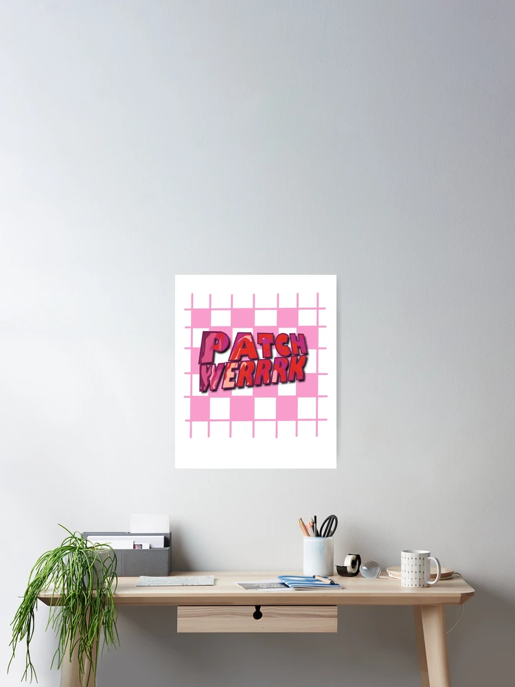Thumbnail 2 of 3, Poster, patchwork design | patchwerrrk designed and sold by patchwerrrk.