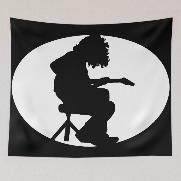 Item preview, Black and White Mikey Oval designed and sold by Strings  Stan.