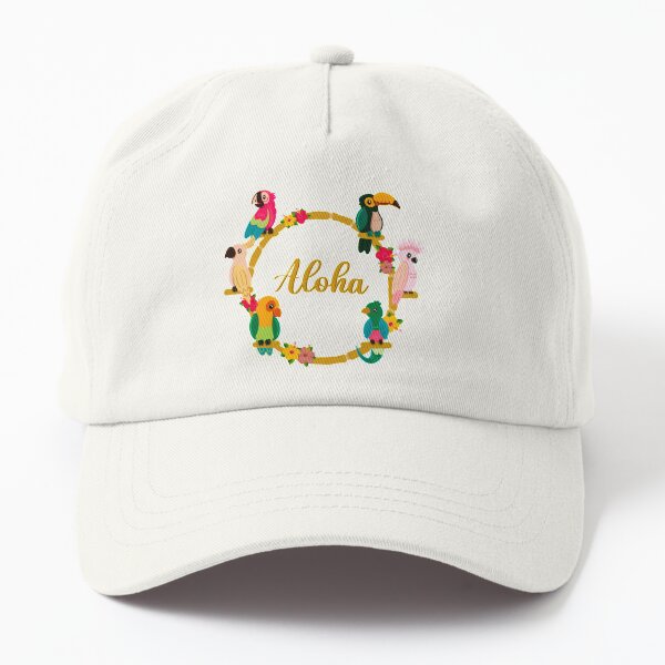 Tweet Me Aloha Dad Hat