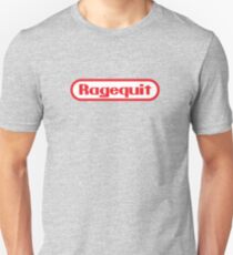 Camiseta unisex Ragequit