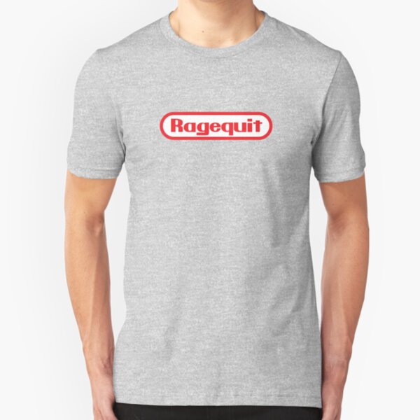 Ragequit Slim Fit T-Shirt