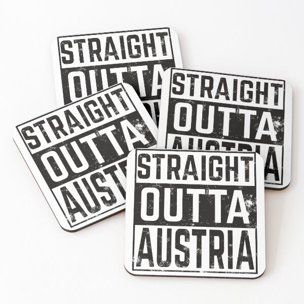 Item preview, Straight Outta Austria designed and sold by LarrysDesigns.