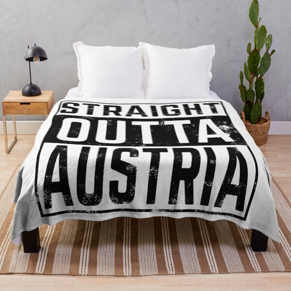 Item preview, Straight Outta Austria designed and sold by LarrysDesigns.