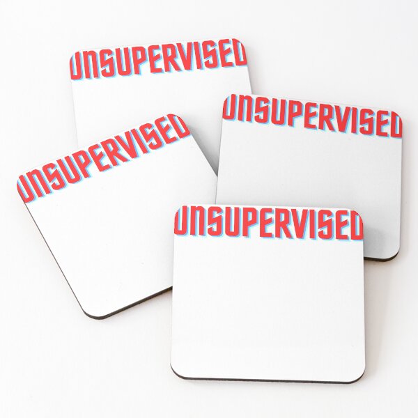 Item preview, Unsupervised designed and sold by Peter Stawicki.
