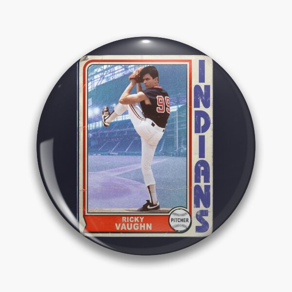 Item preview, Ricky 'Wild Thing' Vaughn Retro Trading Card designed and sold by acquiesce13.