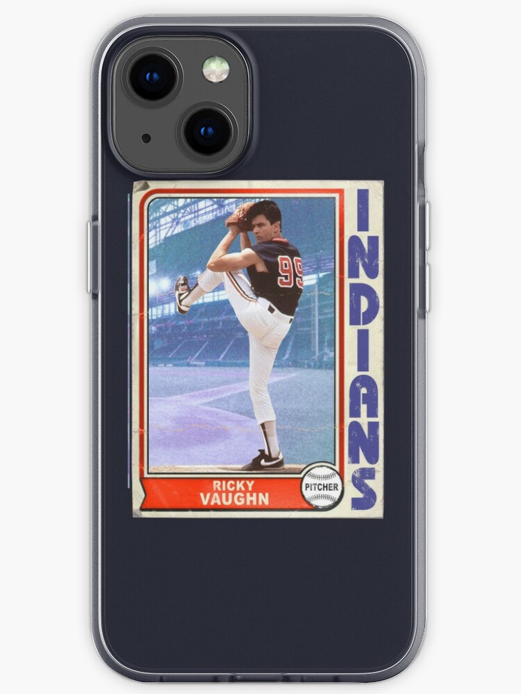 Ricky 'wild thing' vaughn retro trading card poster Poster for Sale by  LeroyLentz