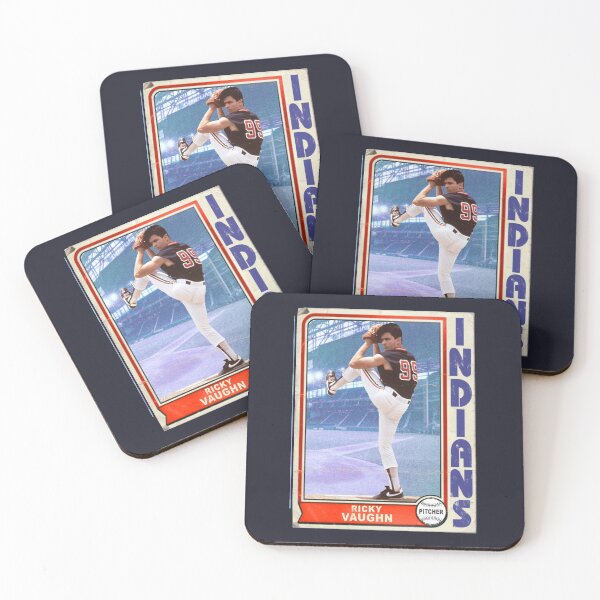 Item preview, Ricky 'Wild Thing' Vaughn Retro Trading Card designed and sold by acquiesce13.