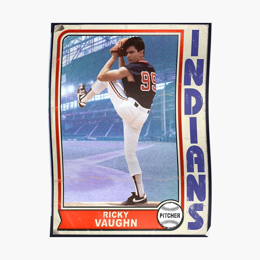 Ricky Vaughn Wild Thing Sticker - Pelican Bat Wax