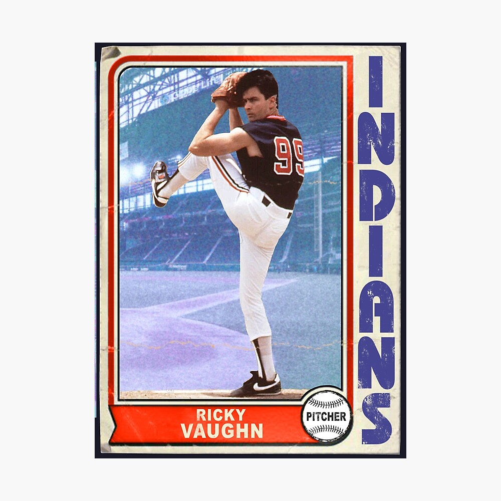 Ricky Vaughn “Wild Thing” - Promo Card - **FUN**