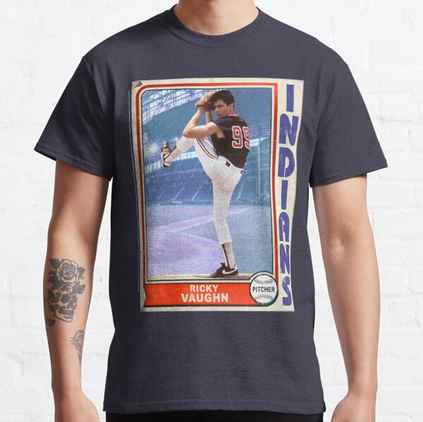 Major League II Vaughn 99 Raglan Shirt - Mens Movie T Shirts