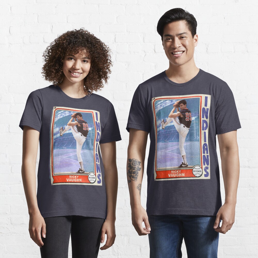 Ricky 'Wild Thing' Vaughn Retro Trading Card Essential T-Shirt for Sale by  acquiesce13