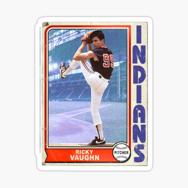 Charlie Wild Thing Ricky Vaughn Won't Throw Out First World