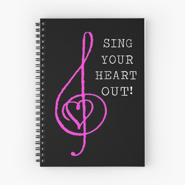 Item preview, Sing Your Heart Out! Pink designed and sold by Violet Grant.