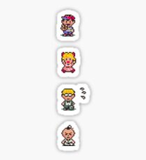 Party of Four Sticker