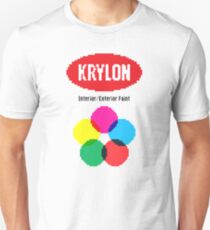 Krylon Spray Paint 8-Bit Unisex T-Shirt