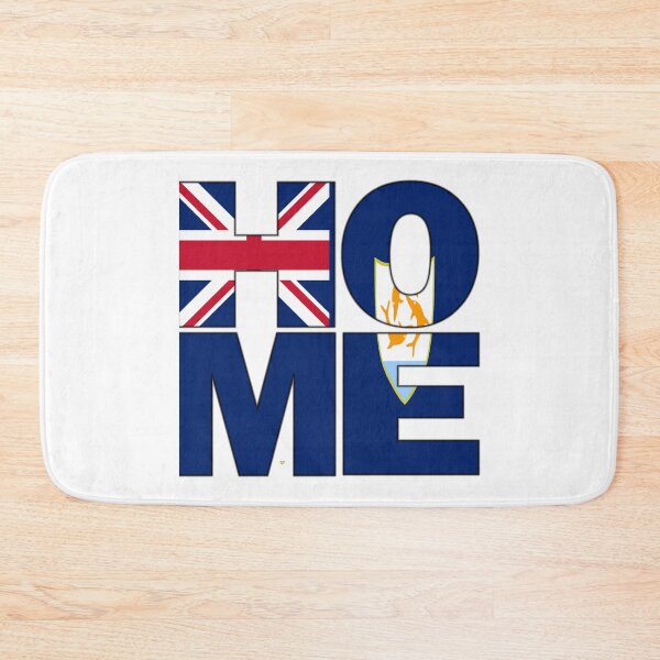 Item preview, Anguilla Flag Collection HOME - Anguillan - Soca Mode designed and sold by Soca-Mode.