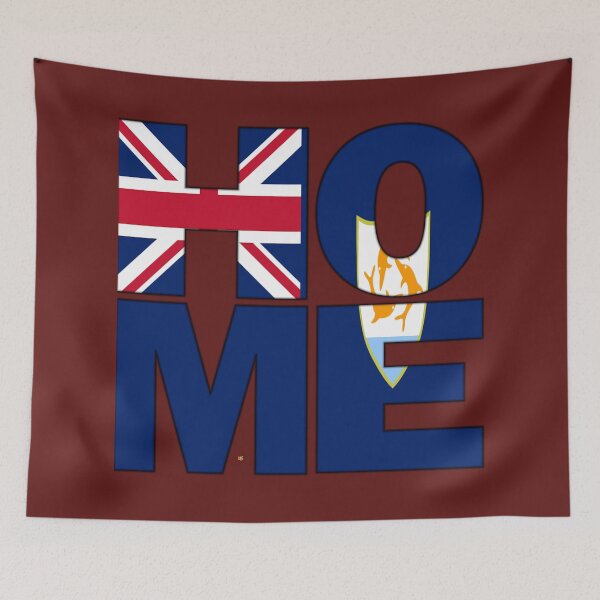 Item preview, Anguilla Flag Collection HOME - Anguillan - Soca Mode designed and sold by Soca-Mode.