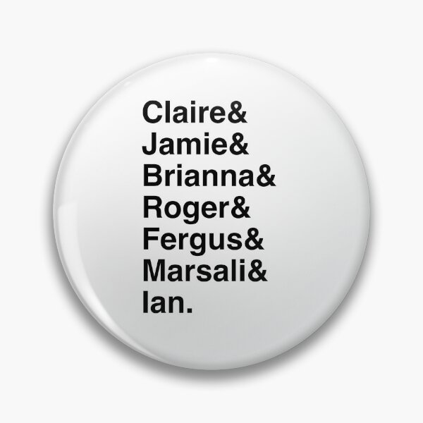 Item preview, outlander characters designed and sold by star-strider.