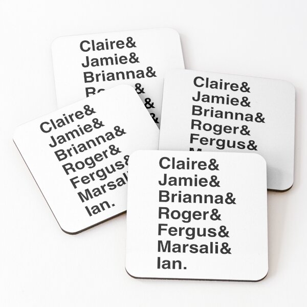 Aperçu de l'œuvre personnages d'outlander créée et vendue par star-strider.