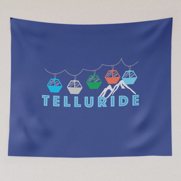 Item preview, Colorado Ski Mountain Gondola - Telluride   designed and sold by EverydaySu.