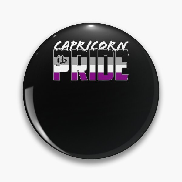 Item preview, Asexual Capricorn Pride Flag Zodiac Sign designed and sold by MatthewWest.