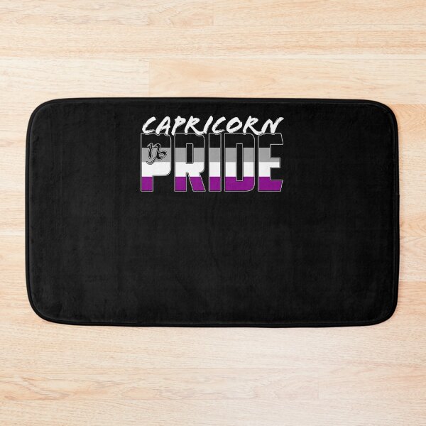 Item preview, Asexual Capricorn Pride Flag Zodiac Sign designed and sold by MatthewWest.