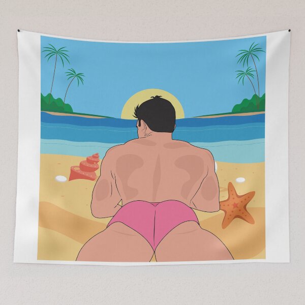 Item preview, Beach Boy designed and sold by Queerasian.