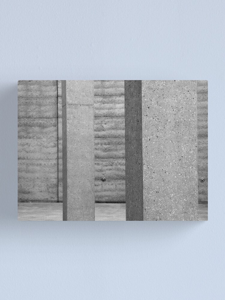 Alternate view of Grey on Grey Canvas Print