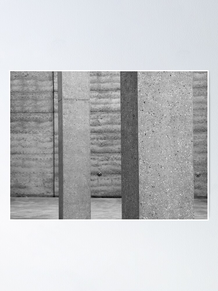 Alternate view of Grey on Grey Poster