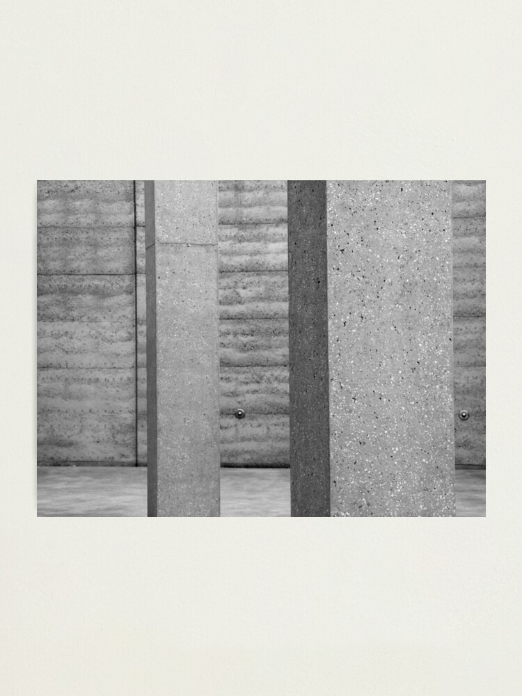 Alternate view of Grey on Grey Photographic Print