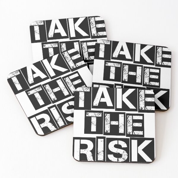 Item preview, Take The Risk BLK designed and sold by Tee4Daily.