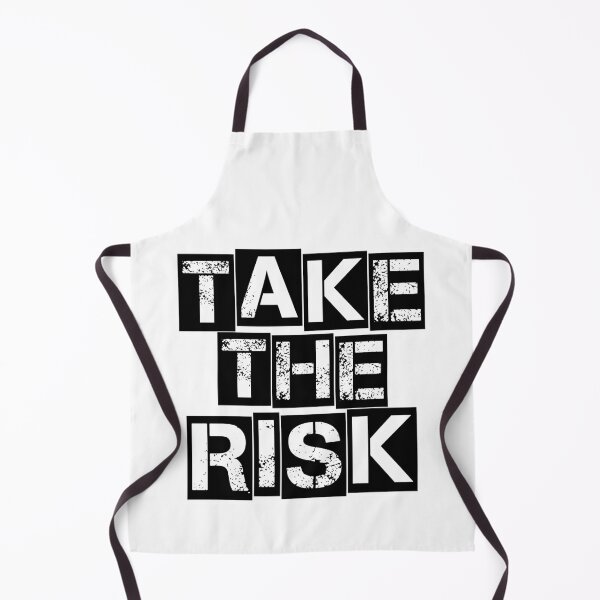 Item preview, Take The Risk BLK designed and sold by Tee4Daily.