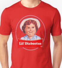 Lil' Diabeetus Snacks Unisex T-Shirt