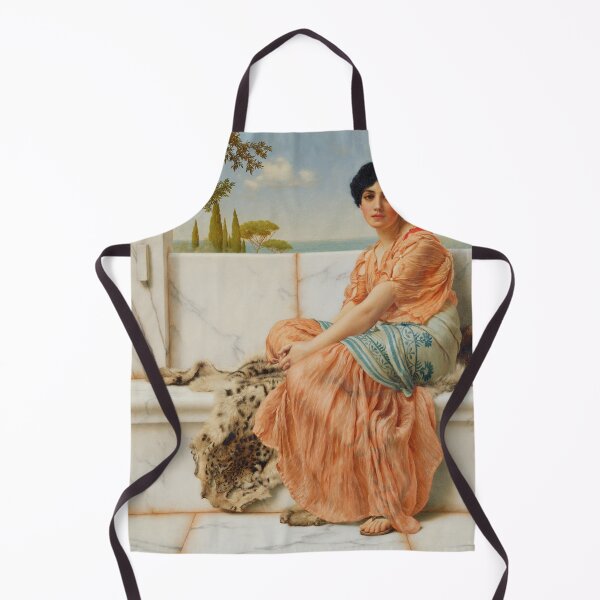 Item preview, John William Godward - Rêverie Impression rigide,Nº, 02. designed and sold by Vivanne-art.