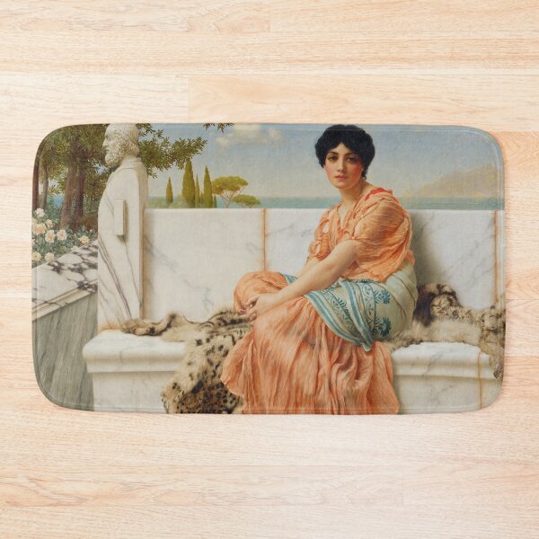Item preview, John William Godward - Rêverie Impression rigide,Nº, 02. designed and sold by Vivanne-art.