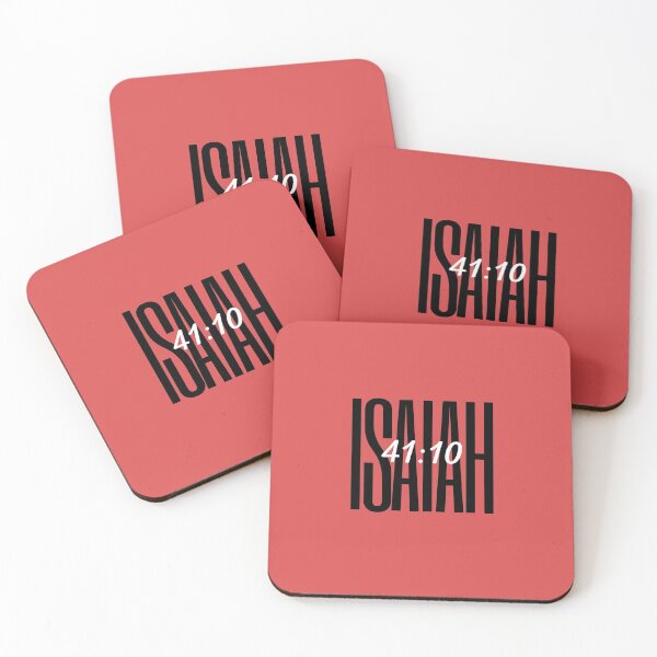 Item preview, ISAIAH 41:10 designed and sold by Natalie Bromer.