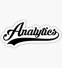 Team Analytics Tee Sticker