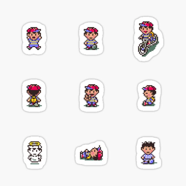 Ness Ness Ness Ness Ness Ness Ness Ness Ness Sticker