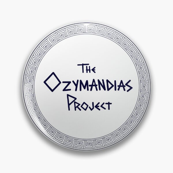Item preview, The Ozymandias Project Logo designed and sold by The Ozymandias Project.