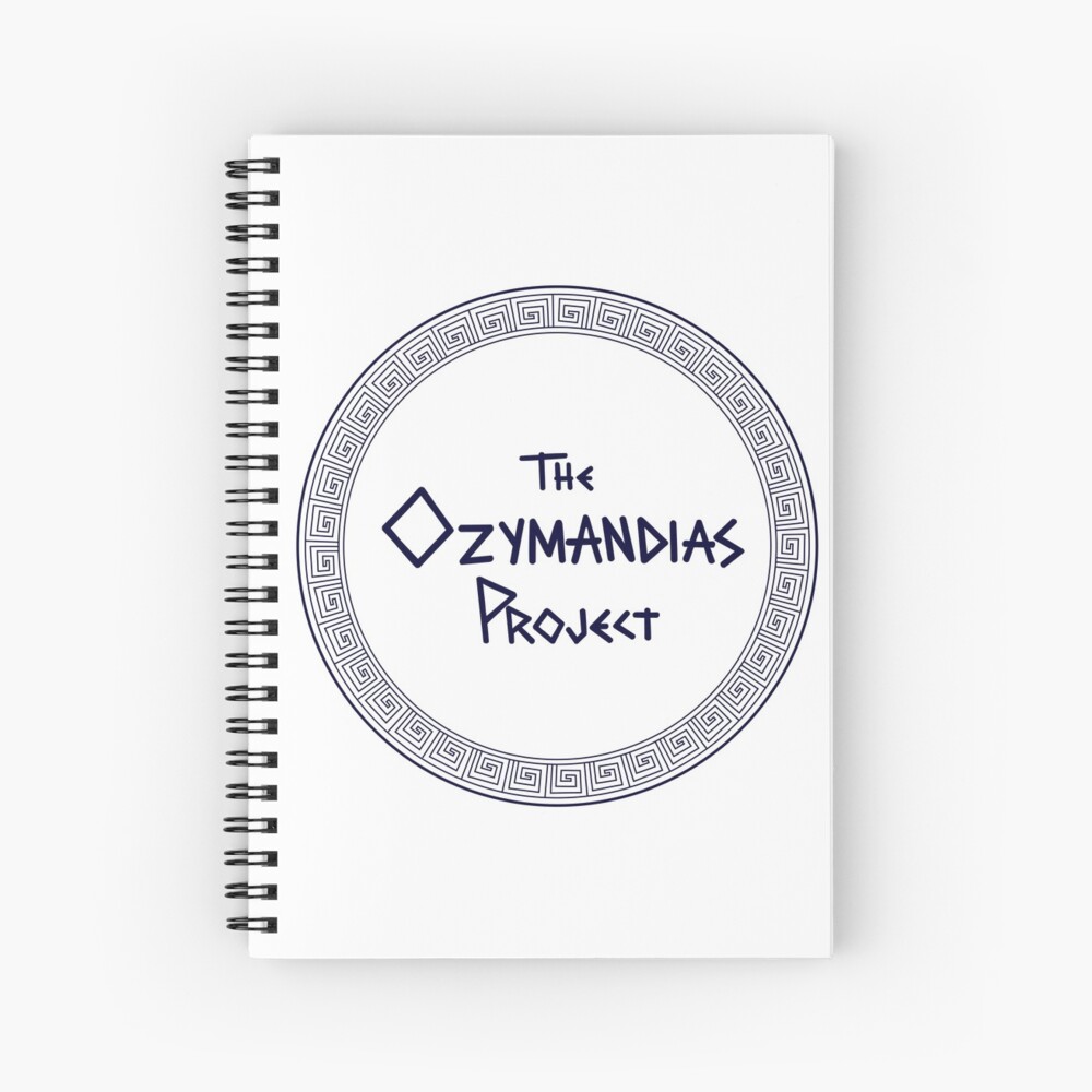 Item preview, Spiral Notebook designed and sold by Ozymandias-LLC.
