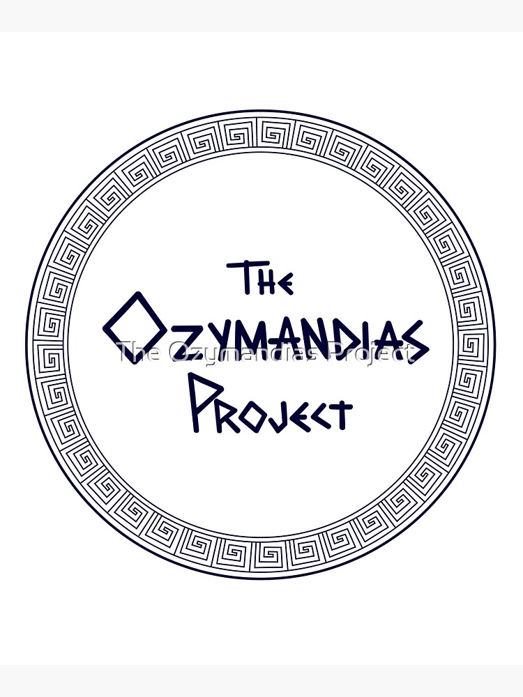 Thumbnail 5 of 5, Tote Bag, The Ozymandias Project Logo designed and sold by The Ozymandias Project.