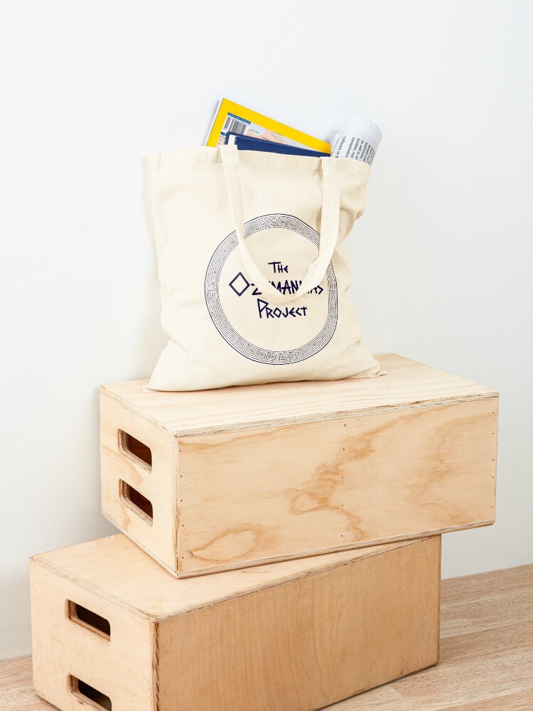 Tote Bag, The Ozymandias Project Logo designed and sold by The Ozymandias Project