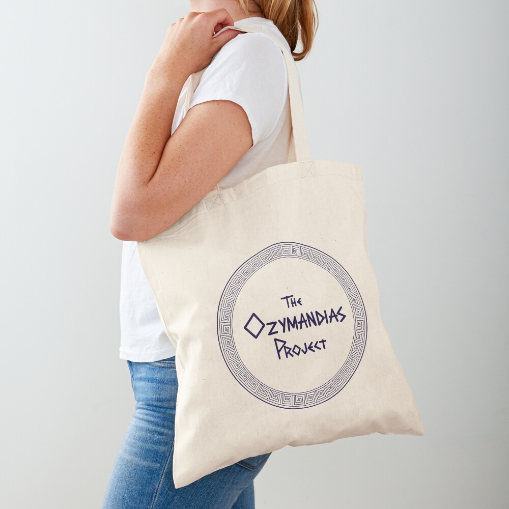 The Ozymandias Project Logo Tote Bag