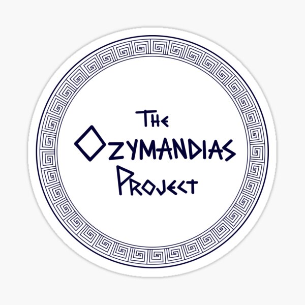The Ozymandias Project Logo Sticker